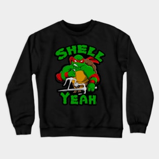 Raphael Shell Yeah Crewneck Sweatshirt